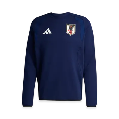 adidas Japan Tiro 26 Travel Crewneck Sweatshirt "Dark Blue"
