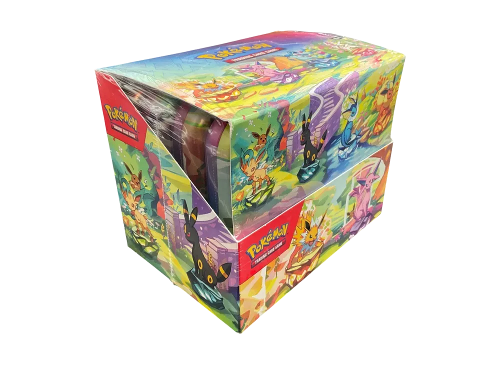 ポケモンカードゲーム(英語版) スカーレット&バイオレット「プリズマティックエボリューションズ ミニティン ディスプレイボックス」