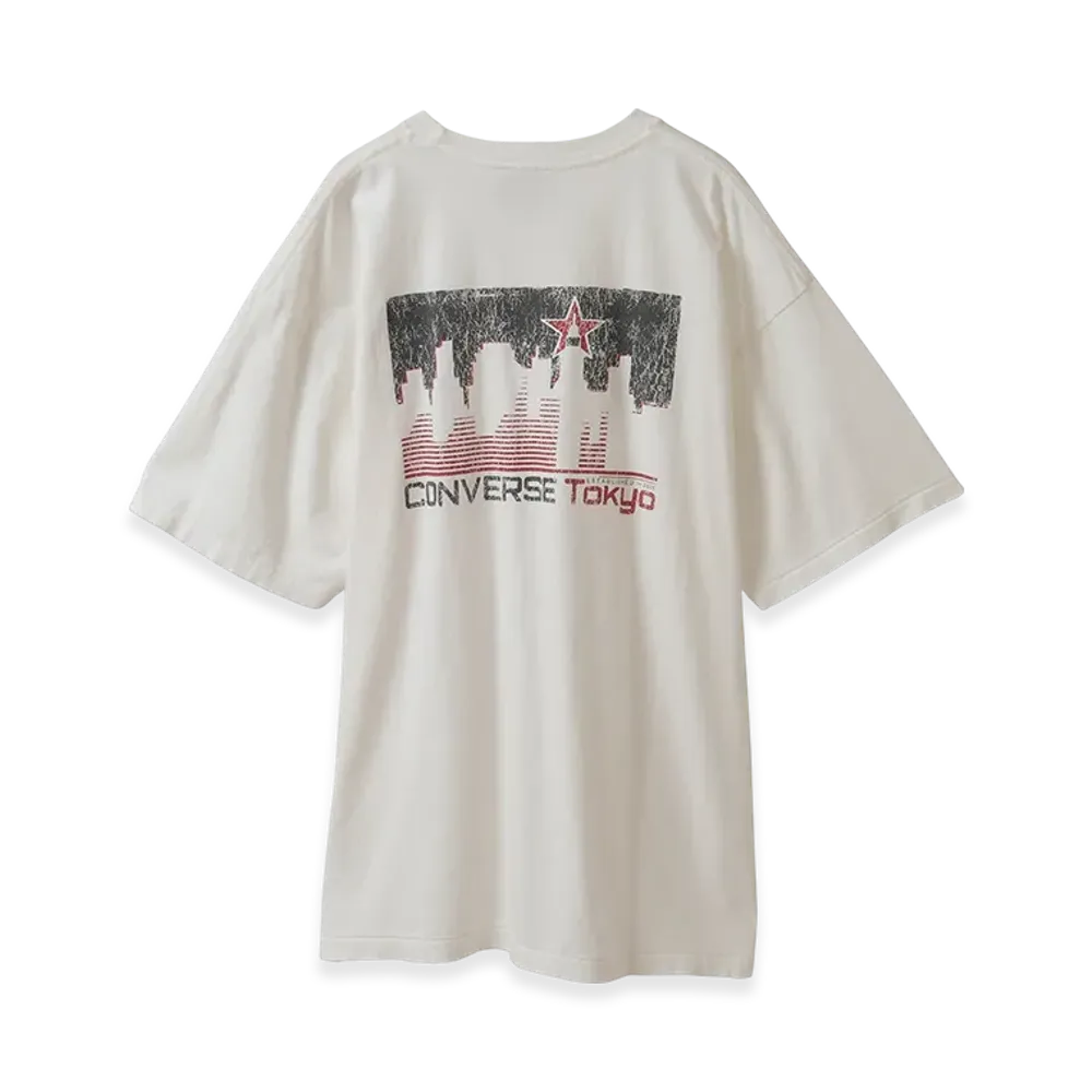 Converse x Bugoony Pent House Tee "White"