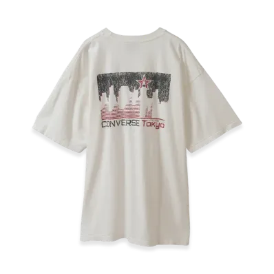 Converse x Bugoony Pent House Tee "White"
