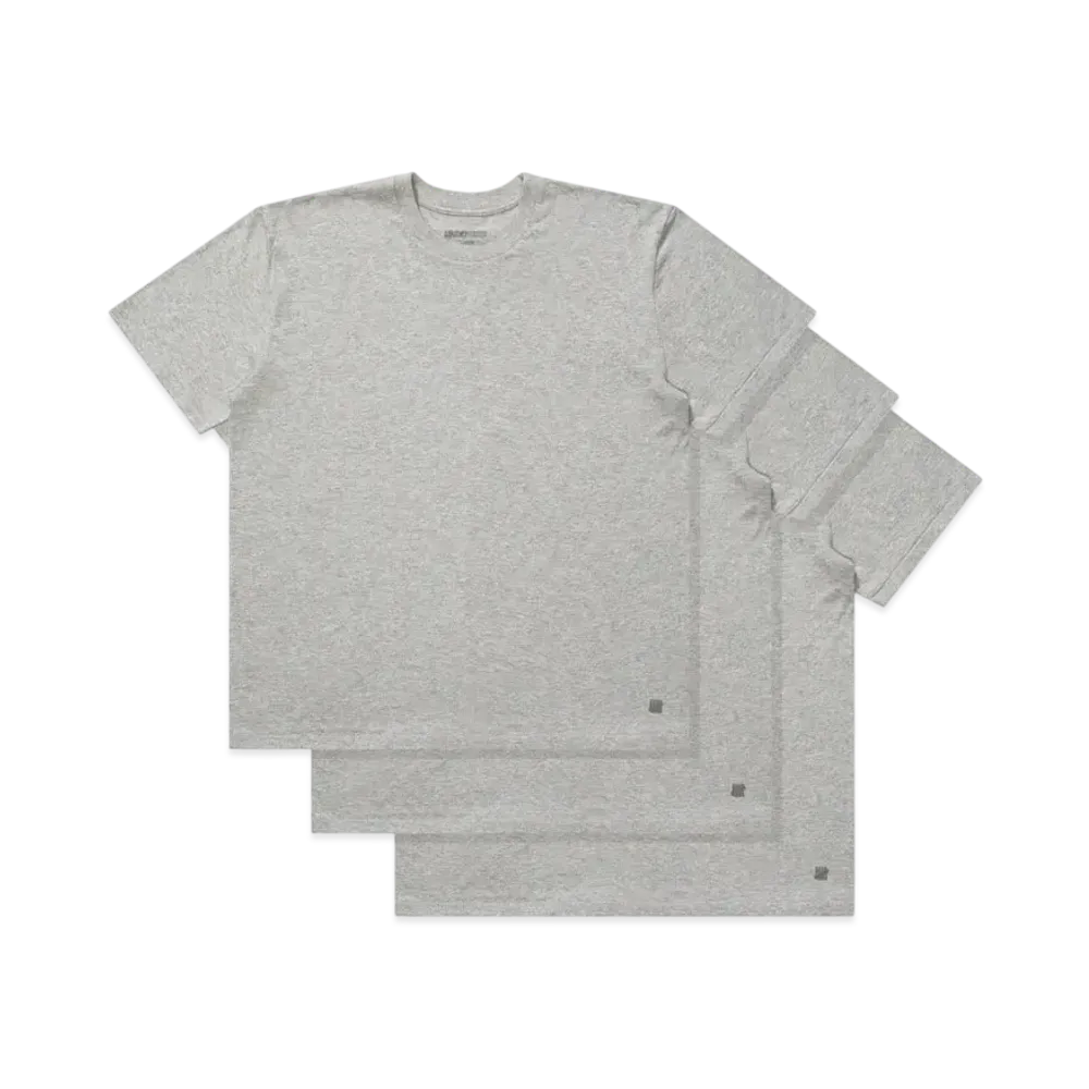 UNDEFEATED S/S Tee 3-Pack "Gray"
