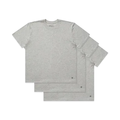 UNDEFEATED S/S Tee 3-Pack "Gray"
