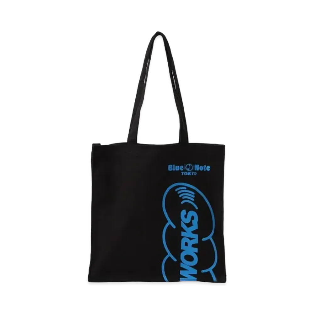 BEAMS T x Blue Note Tokyo x BOOKWORKS 'Three The Jazz Way' Logo Toto "Black"