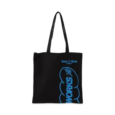 BEAMS T x Blue Note Tokyo x BOOKWORKS 'Three The Jazz Way' Logo Toto "Black"