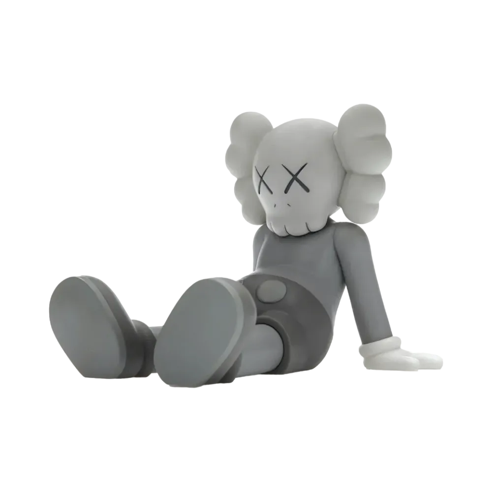 KAWS Holiday Taipei Vinyl Figure Grey
