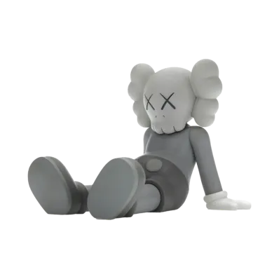 KAWS Holiday Taipei Vinyl Figure Grey