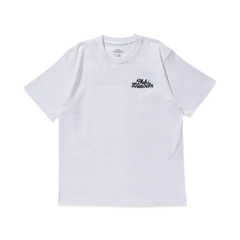 VERDY x YUKI TSUNODA T-Shirt #2 "White"