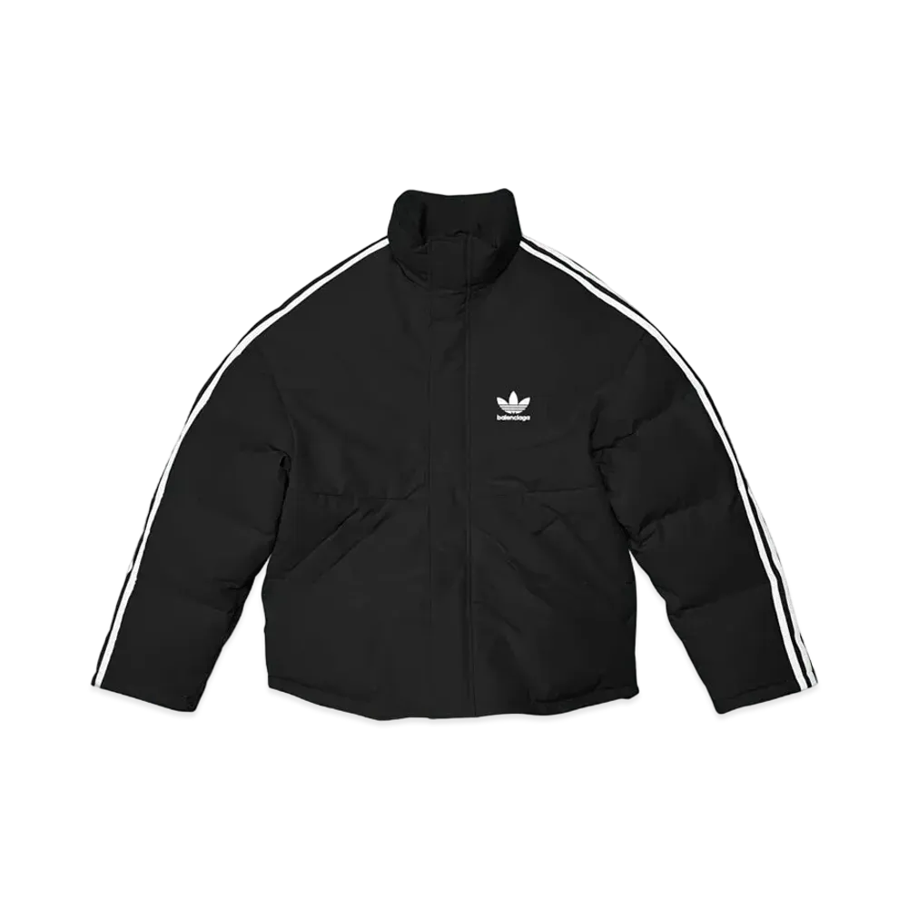 adidas BALENCIAGA Men's Puffer Jacket "Black"