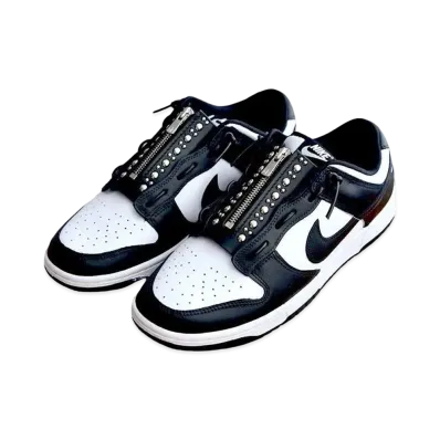 siiran Dunk Custom Zipper Unit Studs Black czdl01sb "BLACK/BLACK"