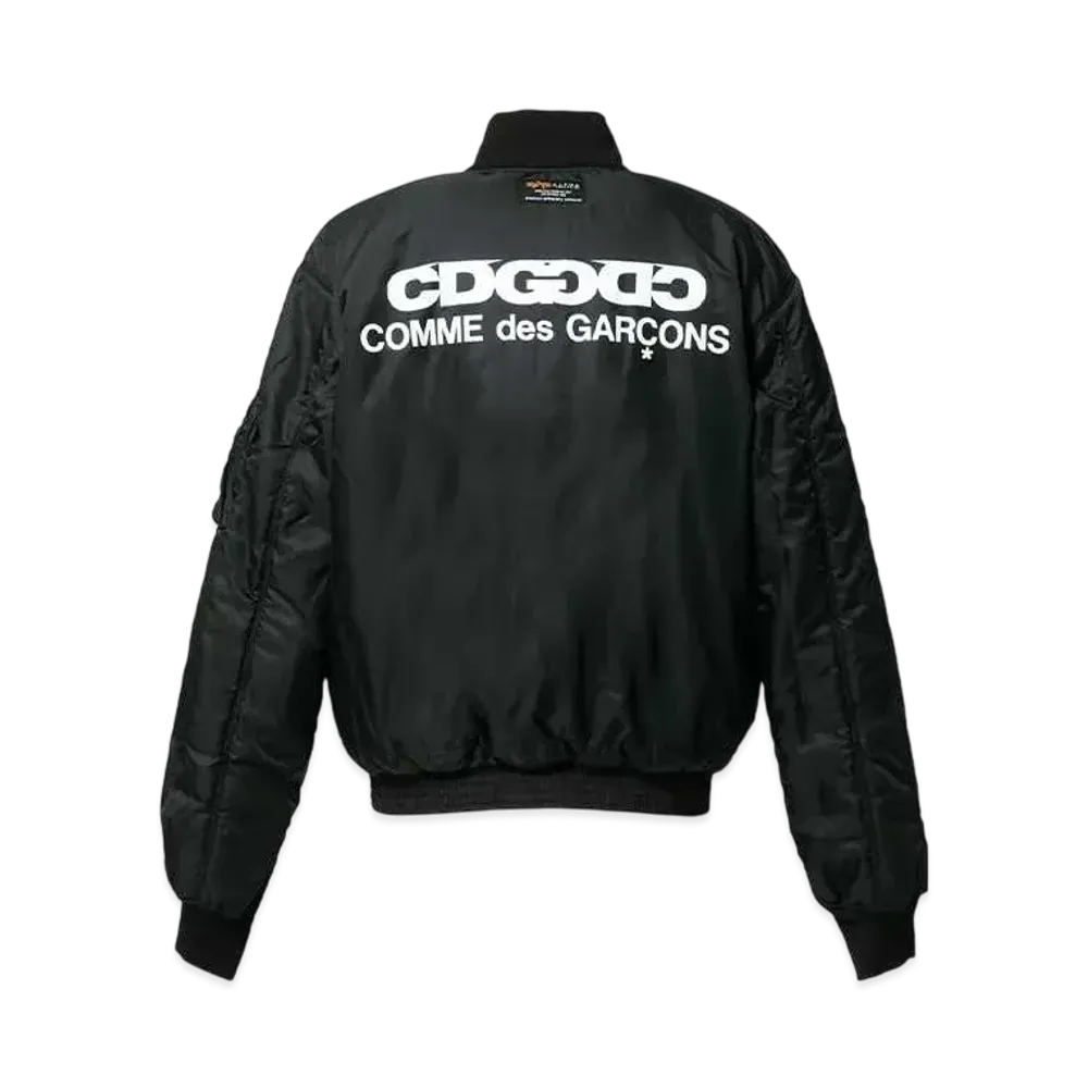 Comme des Garcons CDG x Alpha Industries Reversible Wep Jacket "Black"