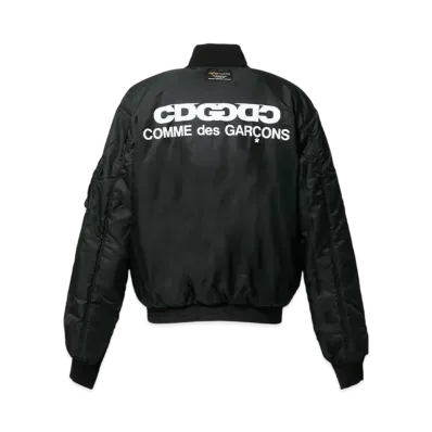 Comme des Garcons CDG x Alpha Industries Reversible Wep Jacket "Black"