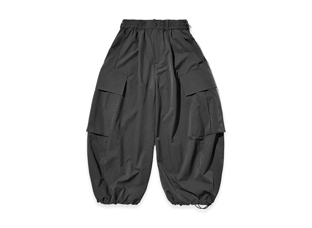 CLESSTE Cool Dots Mega Pocket Balloon Cargo Pants "Charcoal"