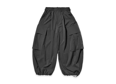 CLESSTE Cool Dots Mega Pocket Balloon Cargo Pants "Charcoal"