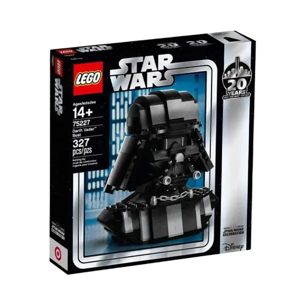 LEGO STAR WARS "Darth Vader Bust" [75227]