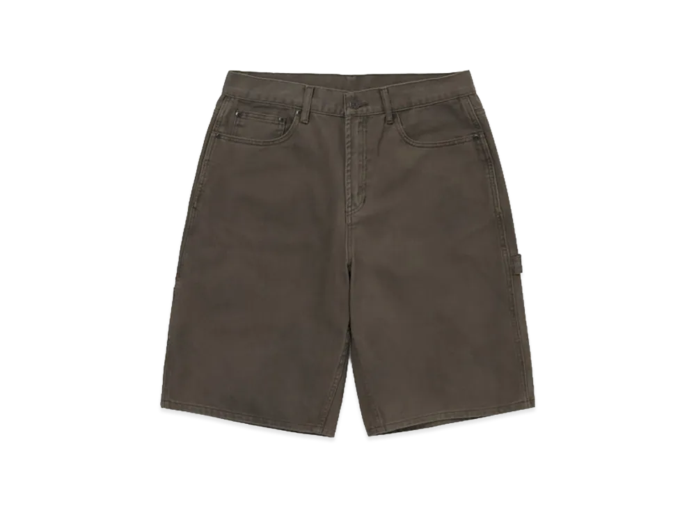 thisisneverthat Relaxed Painter Short "Brown"