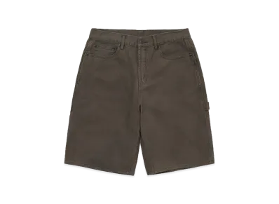 thisisneverthat Relaxed Painter Short "Brown"