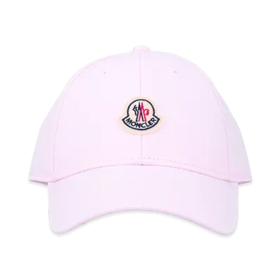 MONCLER Women's Cap "Pink"