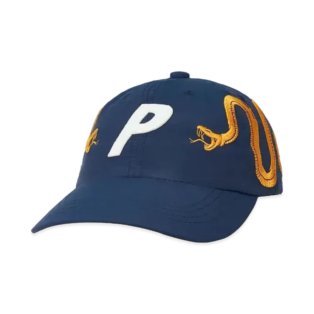 PALACE SNAKE P 6-PANEL "Navy"