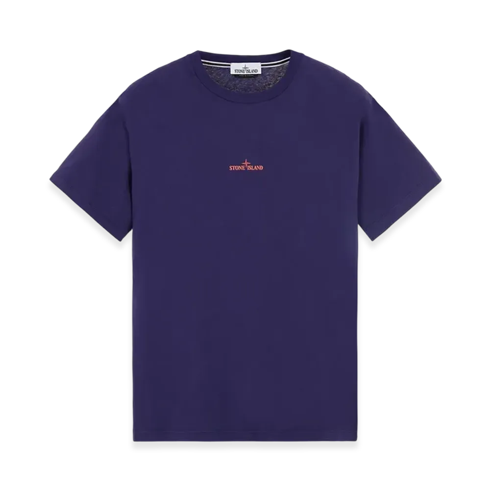 Stone Island 2NS94 Tricromia Three T-Shirt - 22SS "Royal Blue"