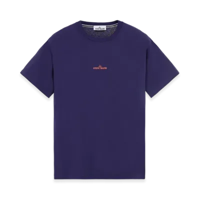 Stone Island 2NS94 Tricromia Three T-Shirt - 22SS "Royal Blue"