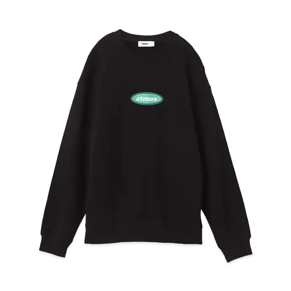atmos Oval Logo Sweatshirt "Black"