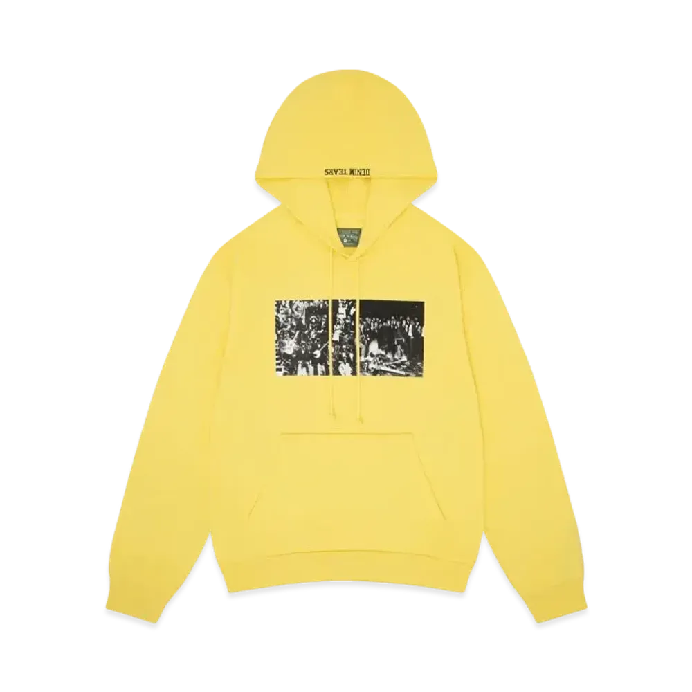 DENIM TEARS x Arthur Jafa Black Entertainment Hoodie "Yellow"