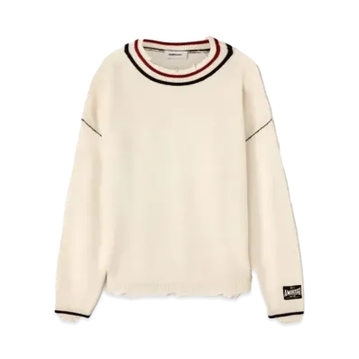 AMBUSH Rib Knit Crewneck "Ivory"