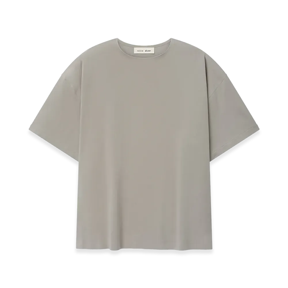 FEAR OF GOD ESSENTIALS Ponte Modern Tee Relaxed Fit "Seal"