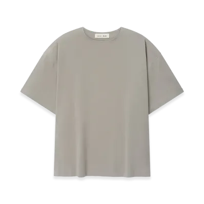 FEAR OF GOD ESSENTIALS Ponte Modern Tee Relaxed Fit "Seal"