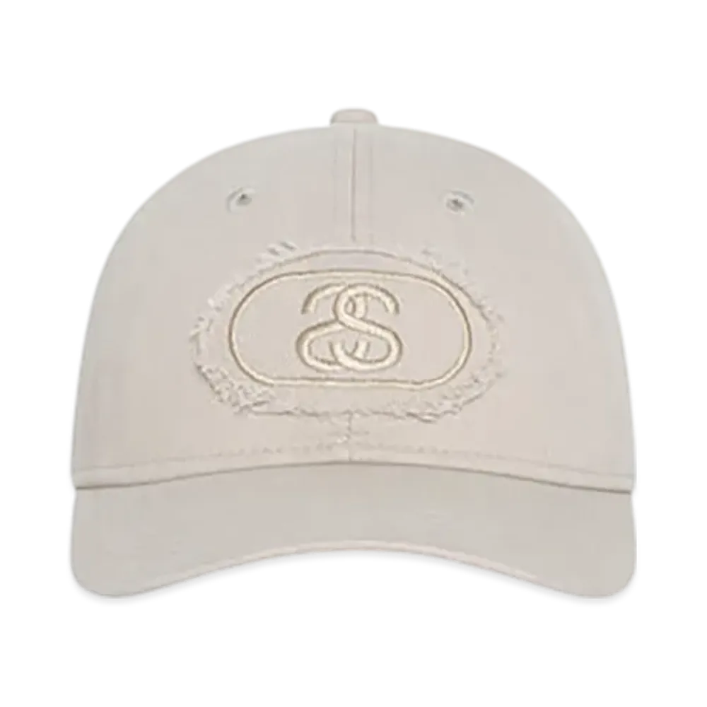 Stussy Low Profile Pill Strapback "Sand"