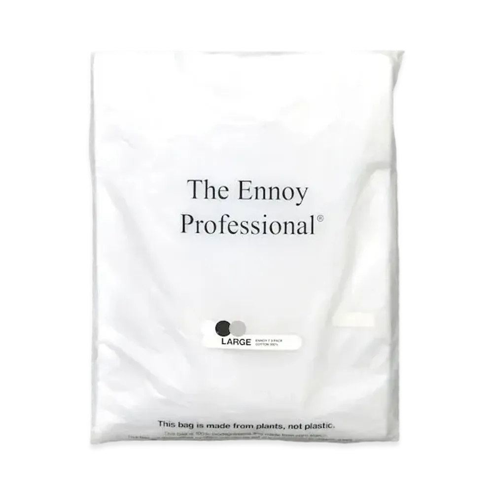 ENNOY 3Pack T-Shirt "Black White Grey"