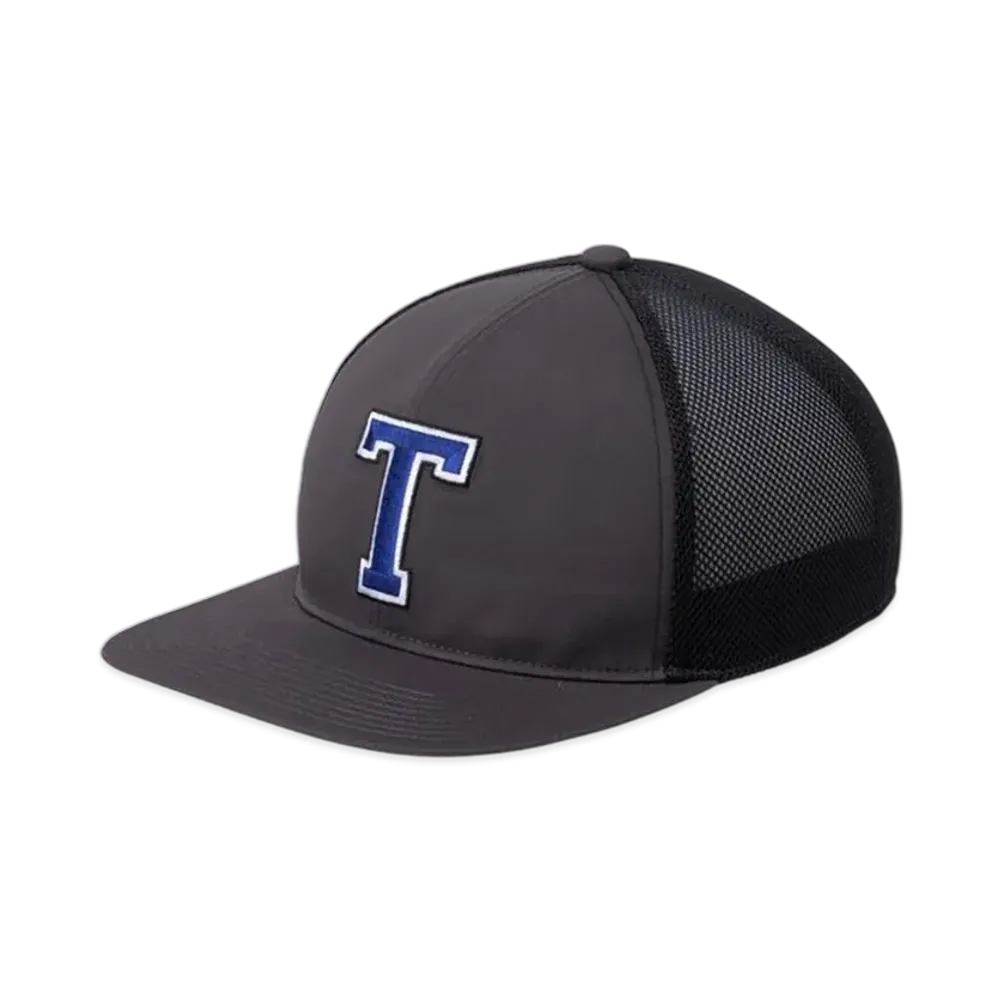 The North Face Logo Trucker Mesh Cap "Asphalt Gray"