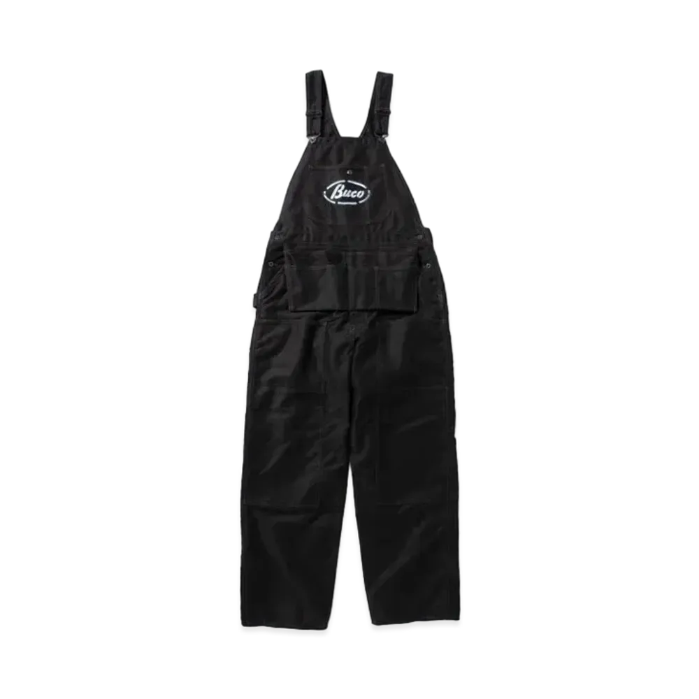 THE REAL McCOY'S Buco Mechanic Overall "Black"
