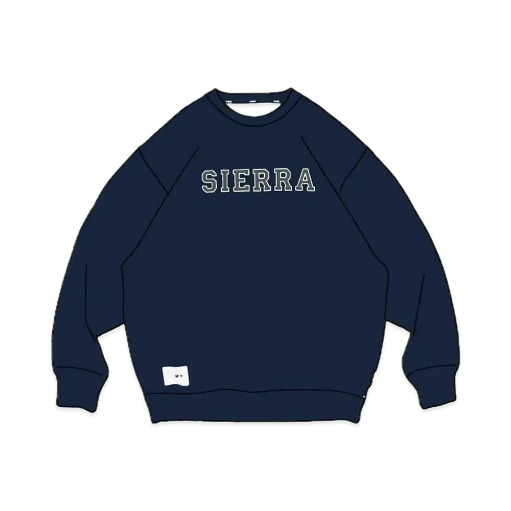 WTAPS Academy / Sweater / Cotton / SIERRA "Navy"
