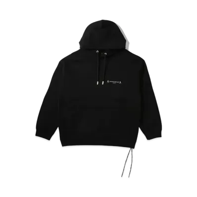 mastermind JAPAN Boxy High Hoodie "Black"