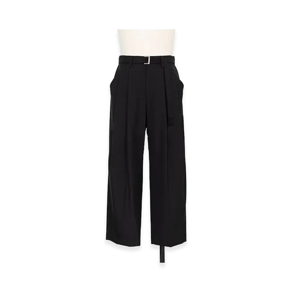 sacai Suiting Pants "Black"