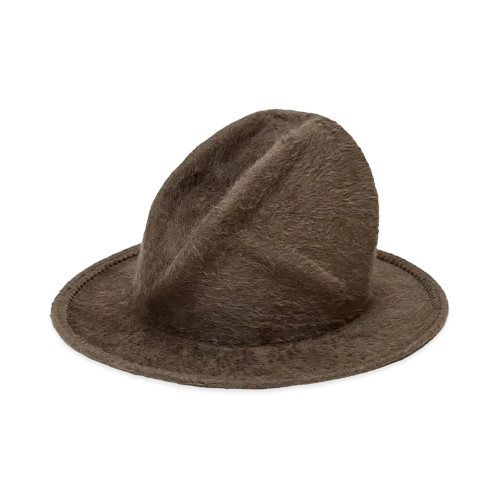 UNDERCOVER Rabbit Felt Hat "Gray Beige"