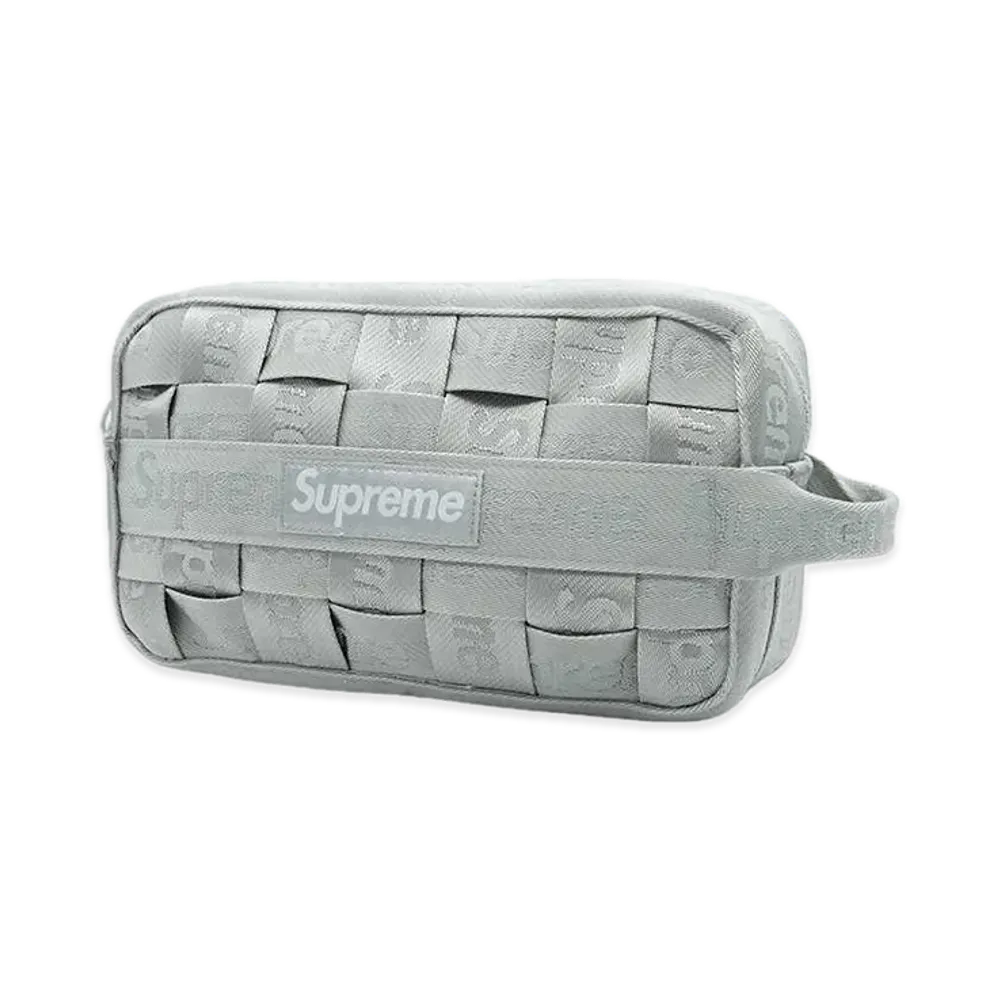 Supreme Woven Utility Bag "Grey"