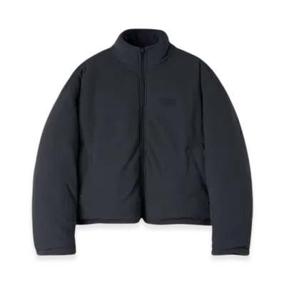 BALENCIAGA BB Logo Zip Up Jacket "Black"
