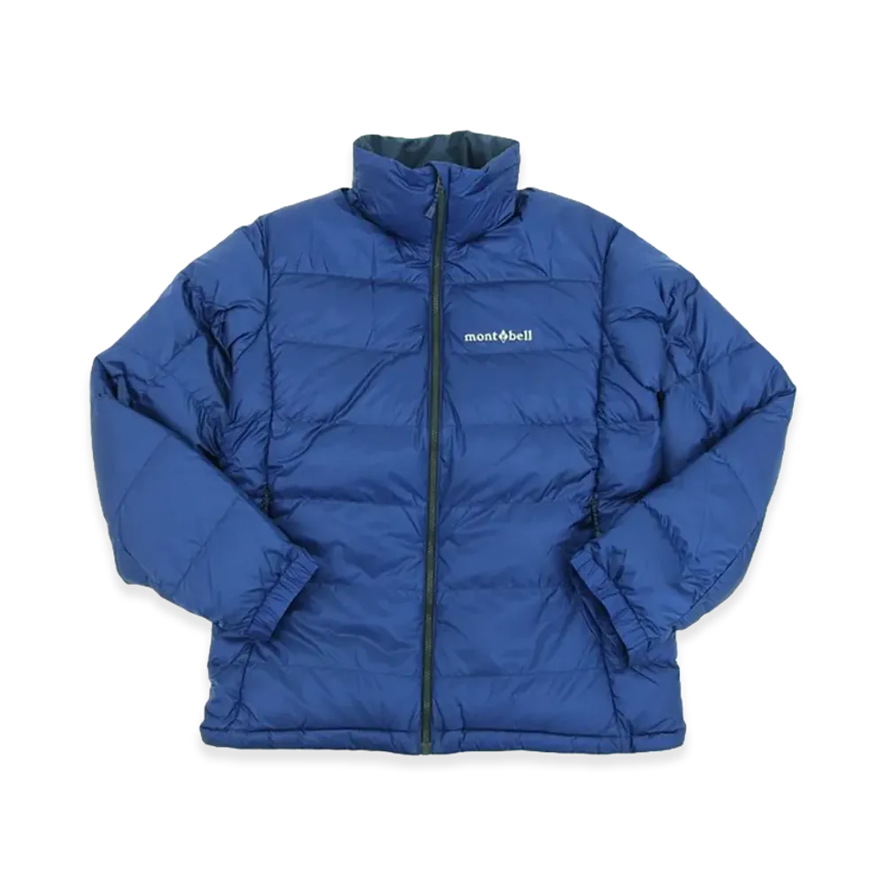 mont-bell Alpine Down Jacket "Blue"