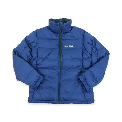 mont-bell Alpine Down Jacket "Blue"
