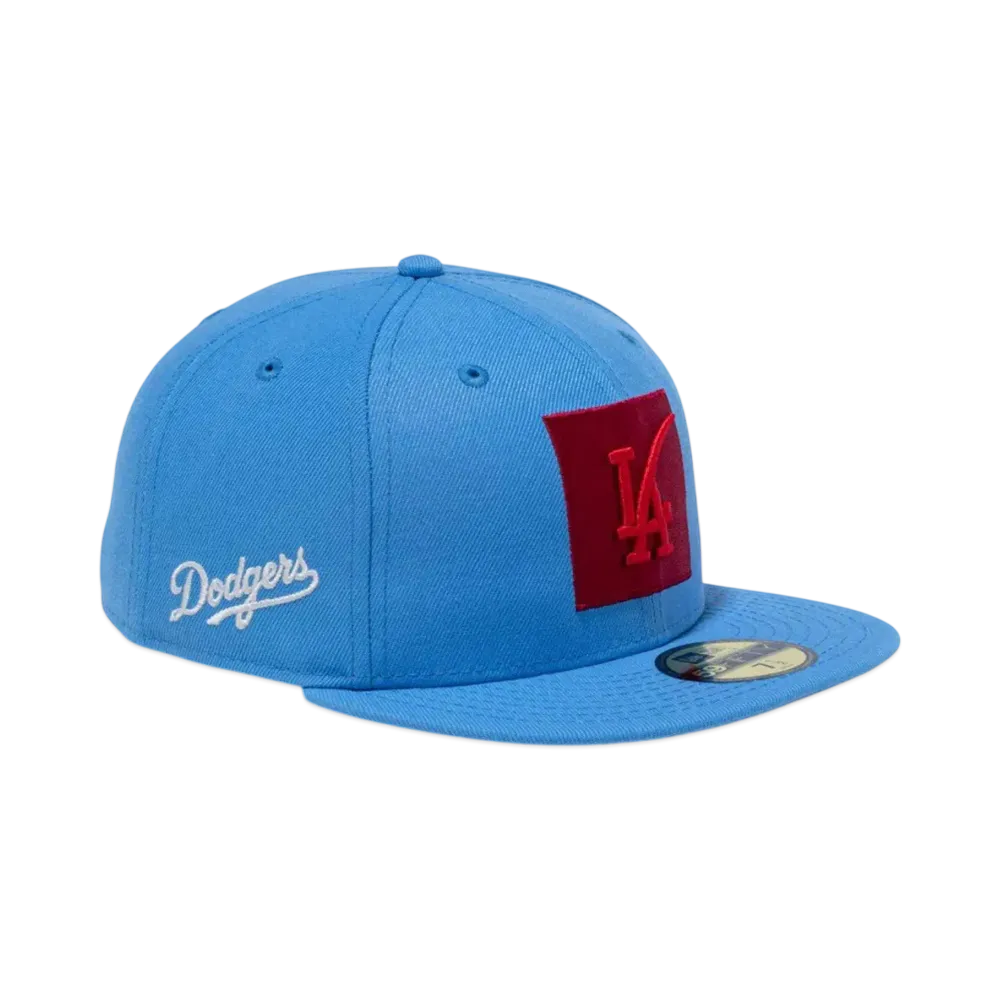 NEW ERA 59Fifty City Connect Los Angeles Dodgers "Light Blue"