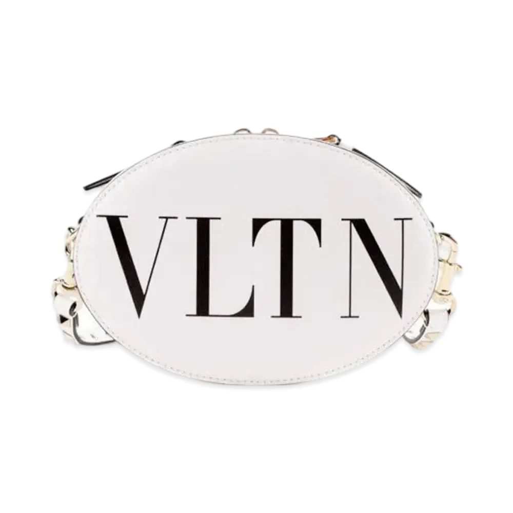 Valentino VLTN Shoulder Bag "White"