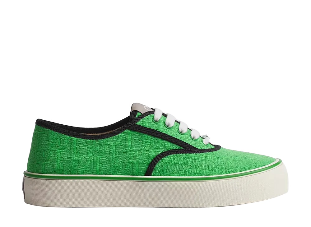 Dior Saltwind Sneaker Dior Oblique Jacquard "Green"
