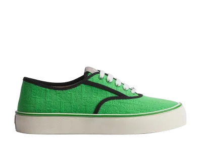 Dior Saltwind Sneaker Dior Oblique Jacquard "Green"