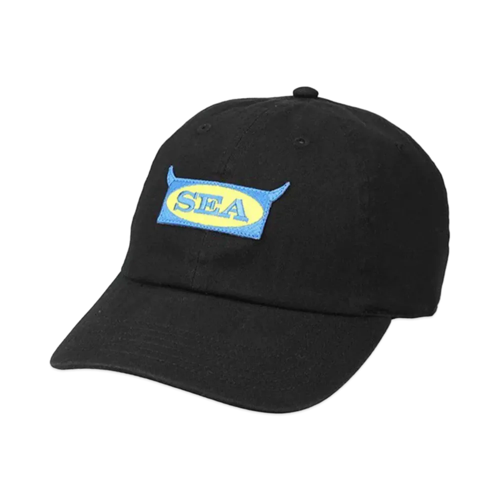 WIND AND SEA Logo Graphic Pile Cap "Black"
