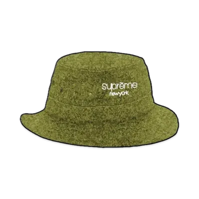 Supreme Harris Tweed Classic Logo Crusher "Olive"