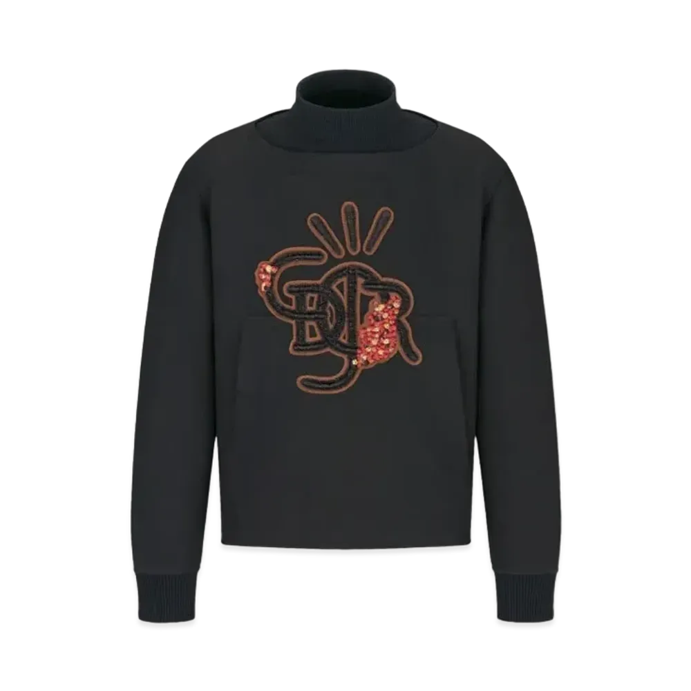 Dior x Cactus Jack Anorak "Black"