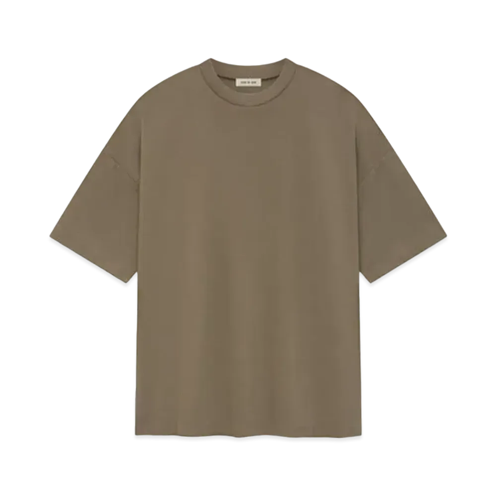 FEAR OF GOD Milano Short Sleeve Tee "Wood"