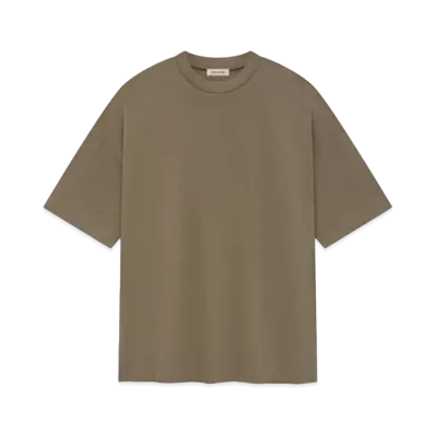 FEAR OF GOD Milano Short Sleeve Tee "Wood"